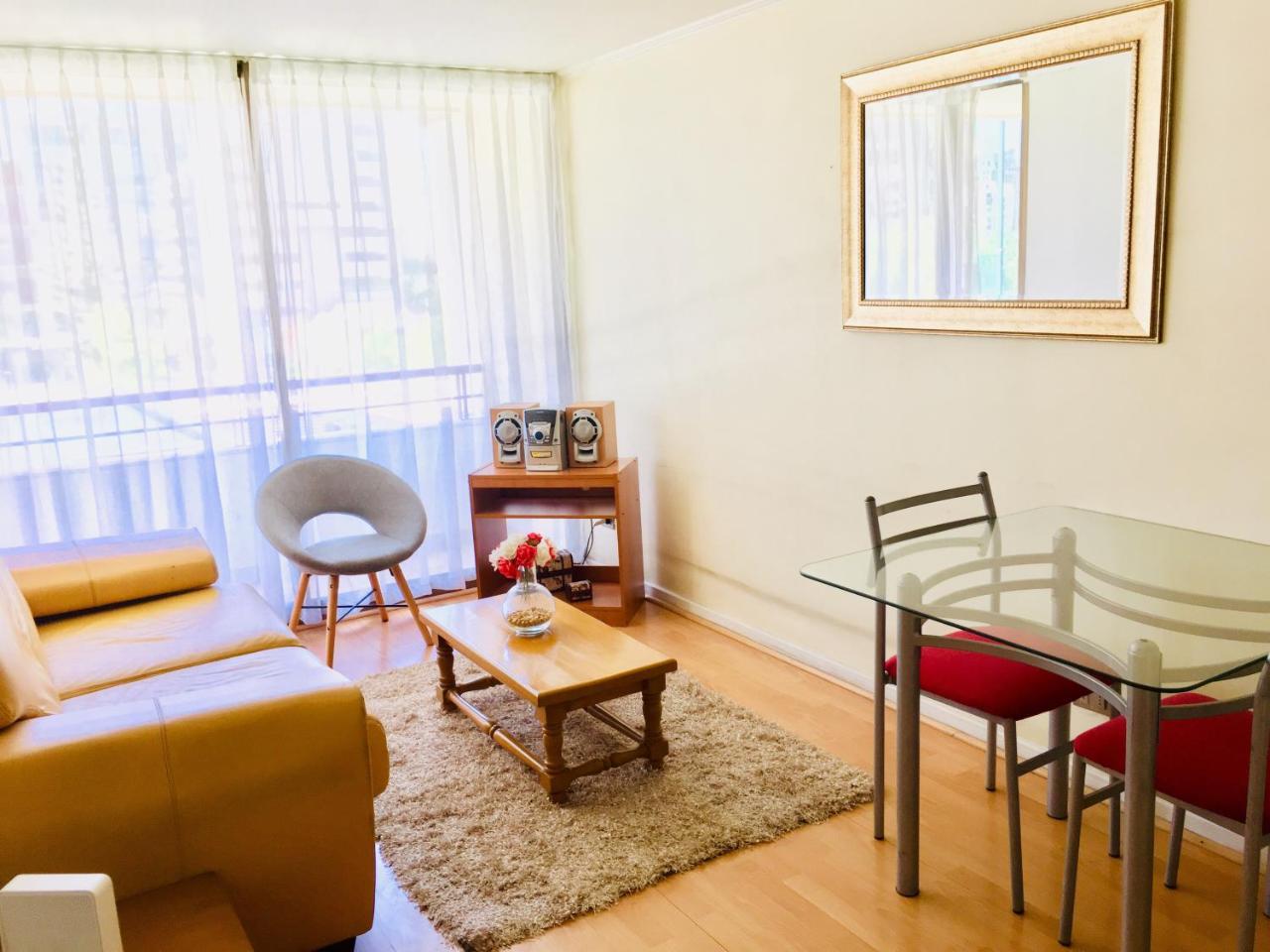 Aconcagua Apartments Сантьяго Екстер'єр фото